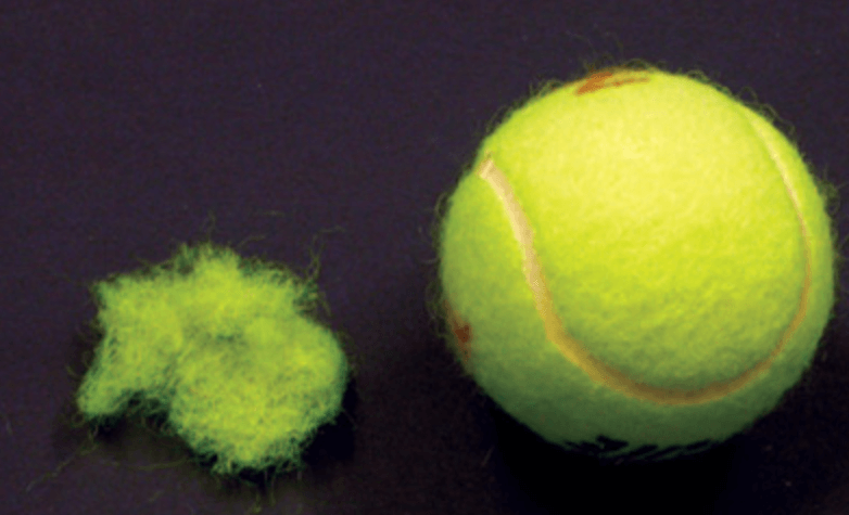 Why Is There Fuzz on Tennis Ball