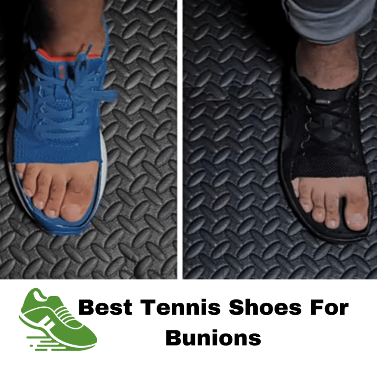 Top 5 Best Tennis Shoes For Bunions in 2023 – Reviews And Buyers Guide