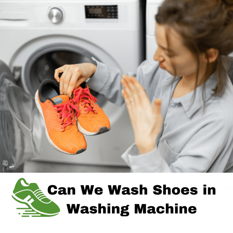 Can We Wash Shoes in Washing Machine?