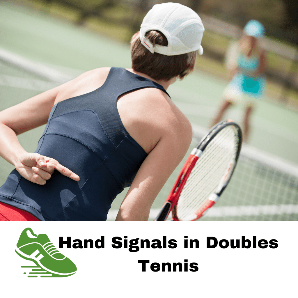 Hand Signals in Doubles Tennis