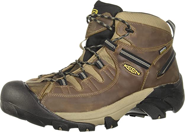 KEEN Men's Targhee 2 Mid Height Comfortable Waterproof Hiking Boot