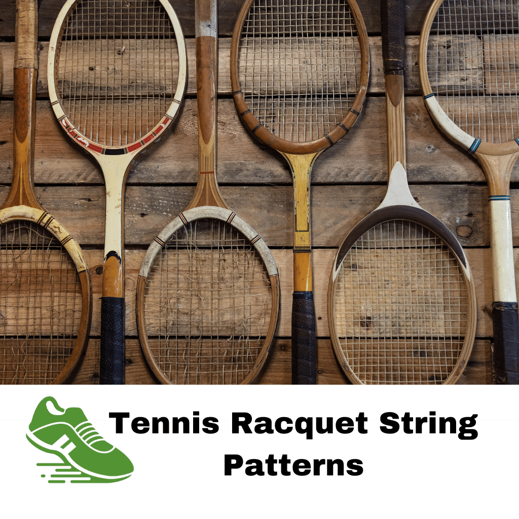 Tennis Racquet String Patterns