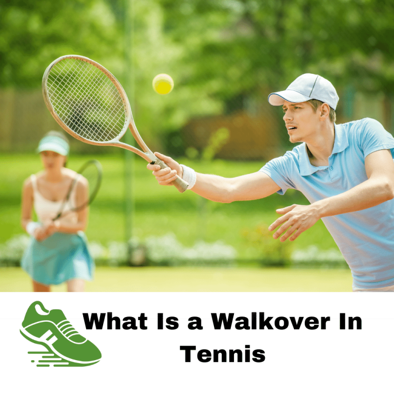 What Is a Walkover In Tennis?