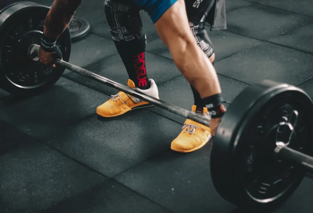 Benefits of weightlifting shoes for stability and balance