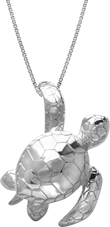 Honolulu Jewelry Company Sterling Silver Turtle 