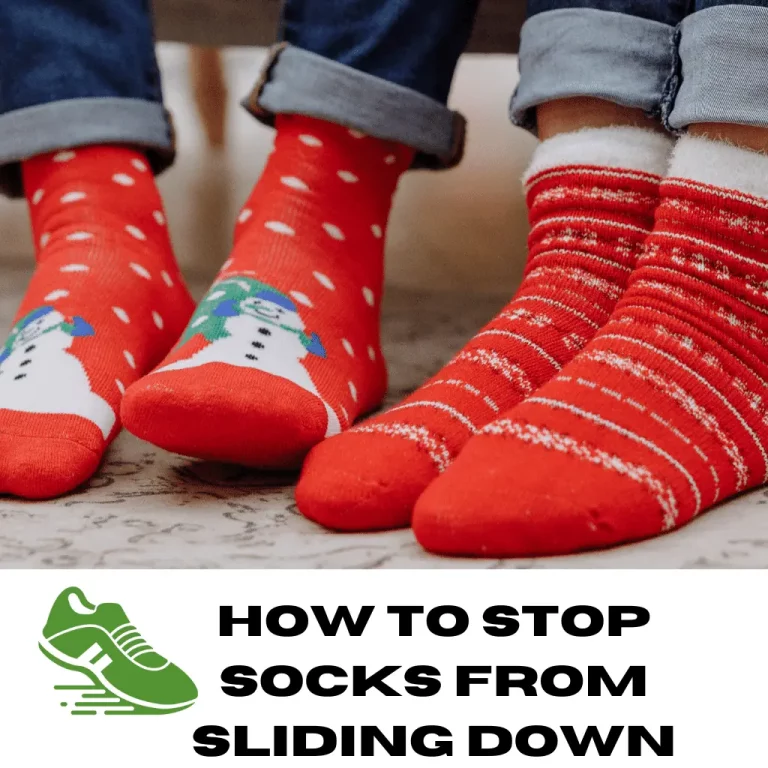 How To Stop Socks From Sliding Down (Keep Socks up All Day)