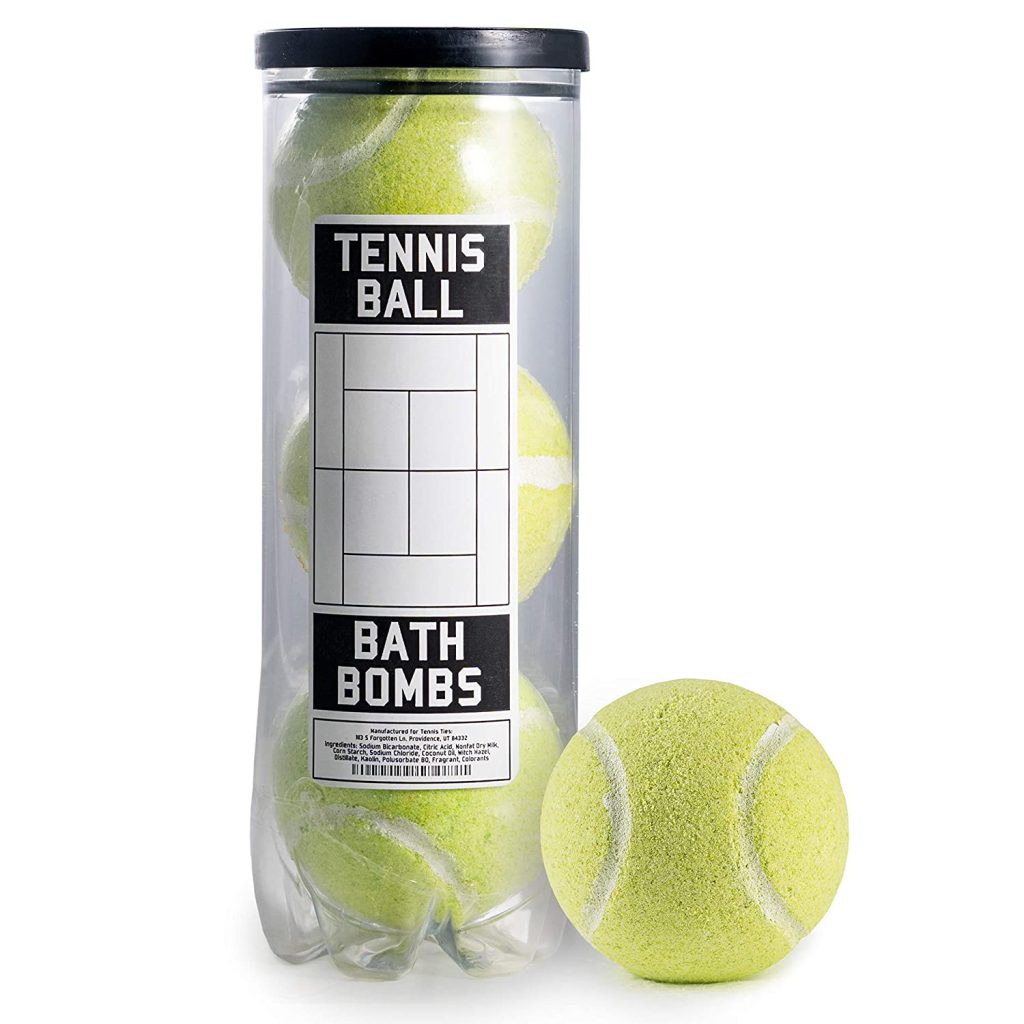 Tennis Ball Bath Bombs
