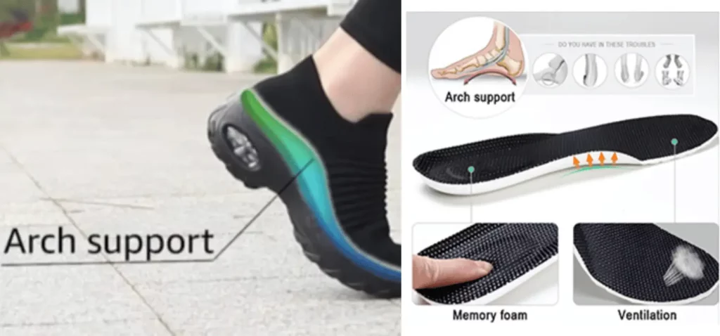  arch support