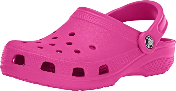 Crocs Classic Clog Comfortable Slip on Casual Water Shoe