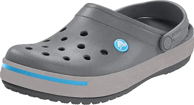 Grey (Crocs Unisex-Adult Crocband 2 Clog)