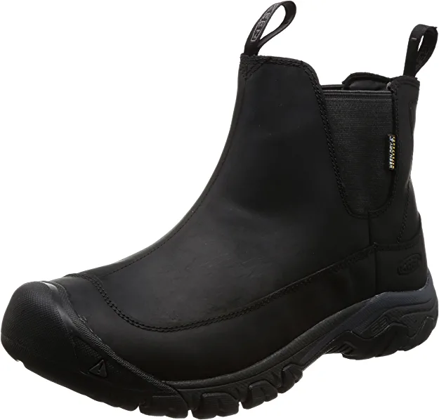 KEEN Men's Anchorage 3 Waterproof Pull on Insulated Boot