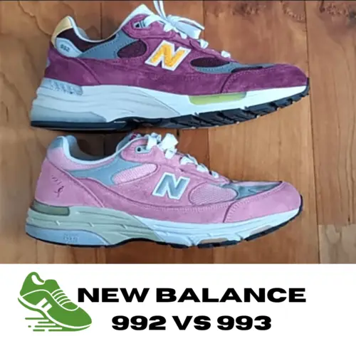 New Balance 992 vs 993