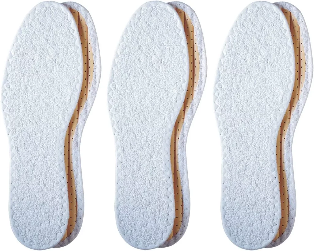 Pedag Summer Pure Terry Cotton Insole