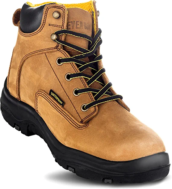 Ultra Dry Waterproof work boots for men