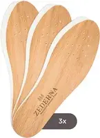 Zederna Cedar Wood Shoe Insoles Men & Women