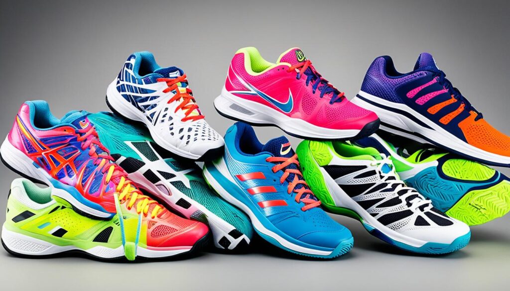 Affordable Tennis Shoes Selection