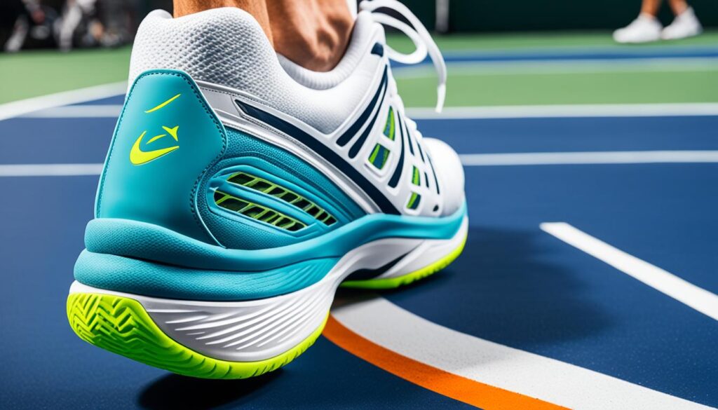 Innovative Tennis Shoe Technology