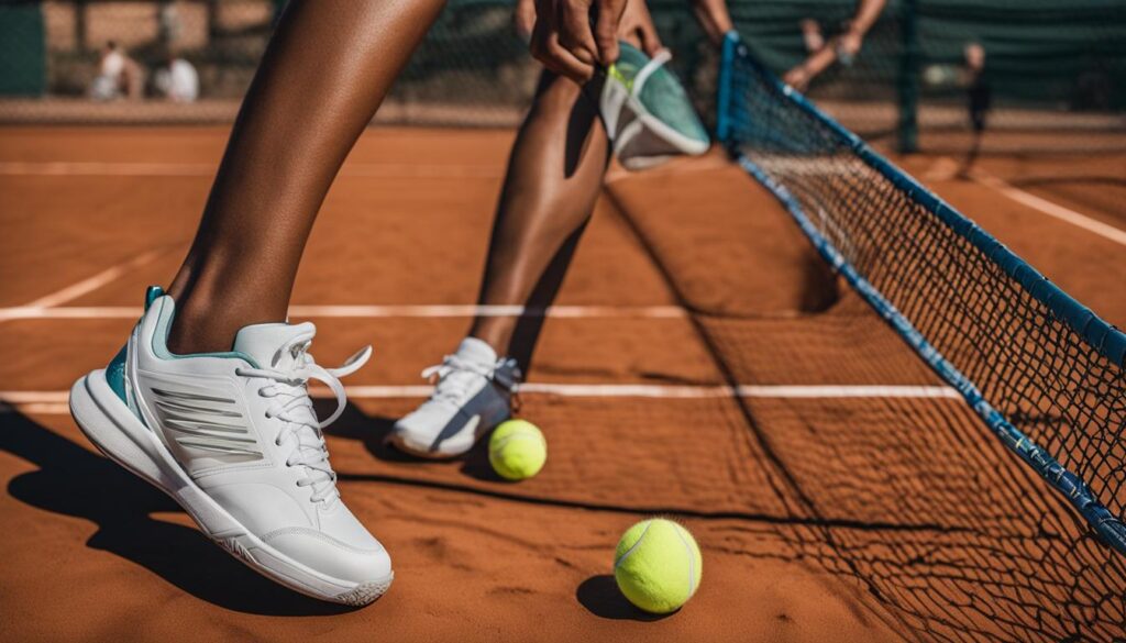 Selecting the Ideal Tennis Shoe