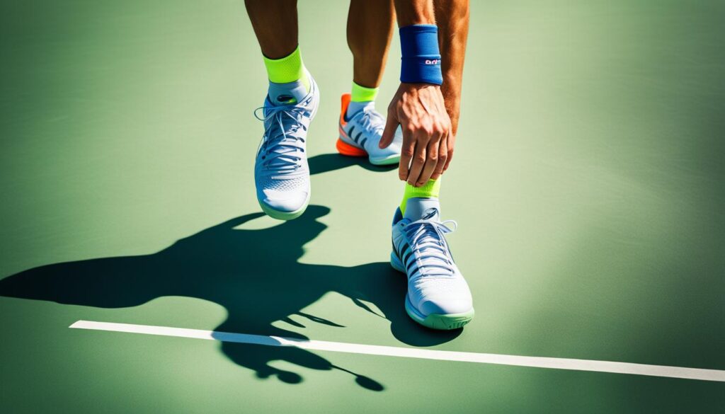 Protective Tennis Footwear
